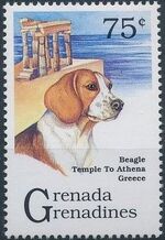 Grenada Grenadines 1993 Dogs c