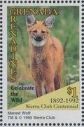 Grenada Grenadines 1995 100th Anniversary of Sierra Club - Endangered Species o