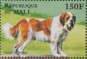 Mali 1997 Dogs of the World e