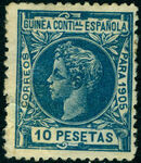 Spanish Guinea 1905 Alfonso XIII p