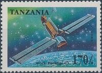 Tanzania 1994 Space Probes and Satellites d