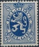 Belgium 1929 Arms - Heraldic Lion h
