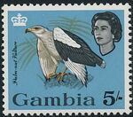 Gambia 1963 Birds k