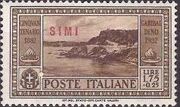 Italy (Aegean Islands)-Simi 1932 50th Anniversary of the Death of Giuseppe Garibaldi h