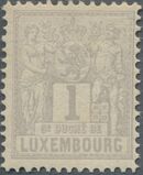 Luxembourg 1882 Industry and Commerce a