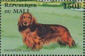 Mali 1997 Dogs of the World c