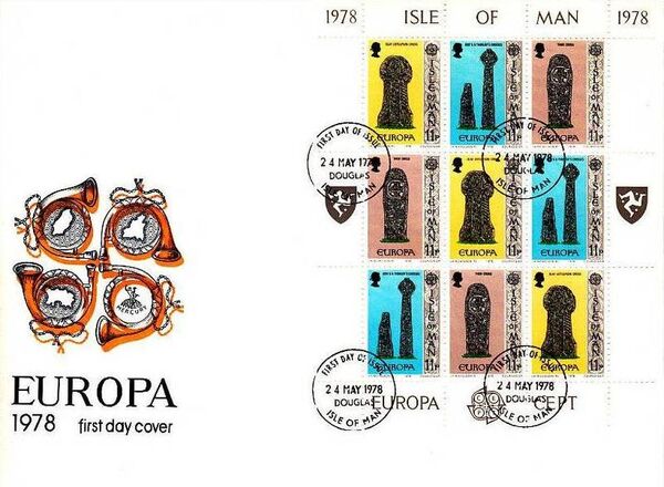 Isle of Man 1978 Europa q