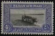 Sudan 1950 Landscapes f