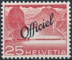 Switzerland releases postal stamp honoring concrete architecture