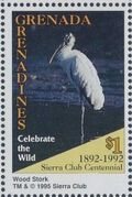 Grenada Grenadines 1995 100th Anniversary of Sierra Club - Endangered Species q