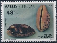 Wallis and Futuna 1987 Sea Shells e