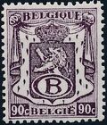 Belgium 1946 Coat of Arms - Official Stamps e