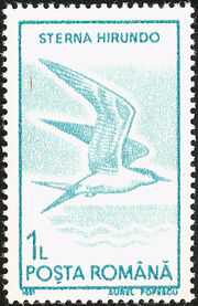 Romania 1991 Water birds b