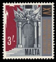 Malta 1967 15th Congress of the History of Architecture d