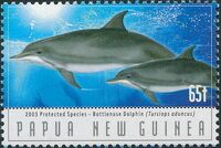 Papua New Guinea 2003 Protected Species - Dolphins b