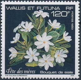 Wallis and Futuna 1993 Mother's Day b