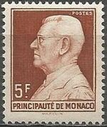 Monaco 1948 Prince Louis II of Monaco (1870-1949) b