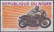 Niger 1976 Motorcycles c