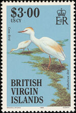 British Virgin Islands 1985 Birds of the British Virgin Islands r