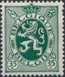 Belgium 1929 Arms - Heraldic Lion g