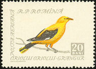 Romania 1959 Birds b