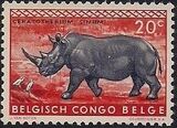 Belgian Congo 1959 Animals b