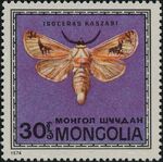 Mongolia 1974 Butterflies and Moths e