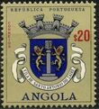 Angola 1963 Coat of Arms - (2nd Serie) b