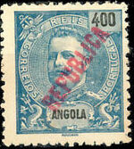 Angola 1914 D