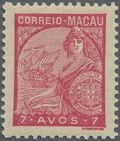 Macao 1934 Padrões h