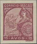 Macao 1934 Padrões ma