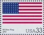 United States of America 2000 The Stars and Stripes s