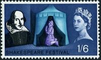 Great Britain 1964 400th Anniversary of the Birth of William Shakespeare d