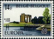 Belgium 1977 Europa b