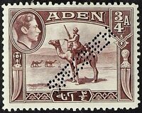 Aden 1939 Scenes - Definitives bs