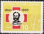 Albania 1963 100th Anniversary of Red Cross d