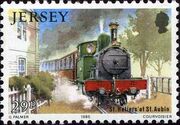 Jersey 1985 Railway History II d