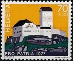 Switzerland 1977 PRO PATRIA - Castles c