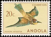 Angola 1951 Birds from Angola d