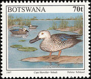 Botswana 1997 Birds j