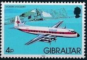 Gibraltar 1982 Airplanes d