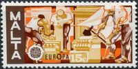 Malta 1976 Europa b