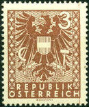 Austria 1945 Coat of Arms a