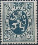 Belgium 1929 Arms - Heraldic Lion c