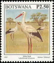Botswana 1997 Birds p