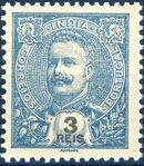 Portuguese India 1903 D