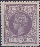 Elobey, Annobon and Corisco 1905 King Alfonso XIII g