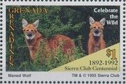 Grenada Grenadines 1995 100th Anniversary of Sierra Club - Endangered Species i