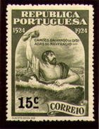 Portugal 1924 400th Birth Anniversary of Camões h