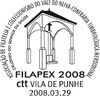 Portugal 2008 FILAPEX 2008-Neiva Valley Philately and Collecting Association PMa